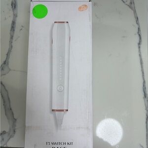 T3 Switch Kit Base in White with Rose Gold Accents